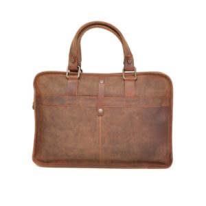 Barbarossa Ruvido 826-100 Single Section Businessbag Coffee