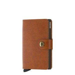 Secrid Miniwallet Original Cognac - Brown