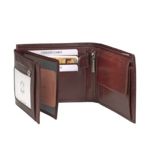 dR Amsterdam Billfold 2517 Chestnut
