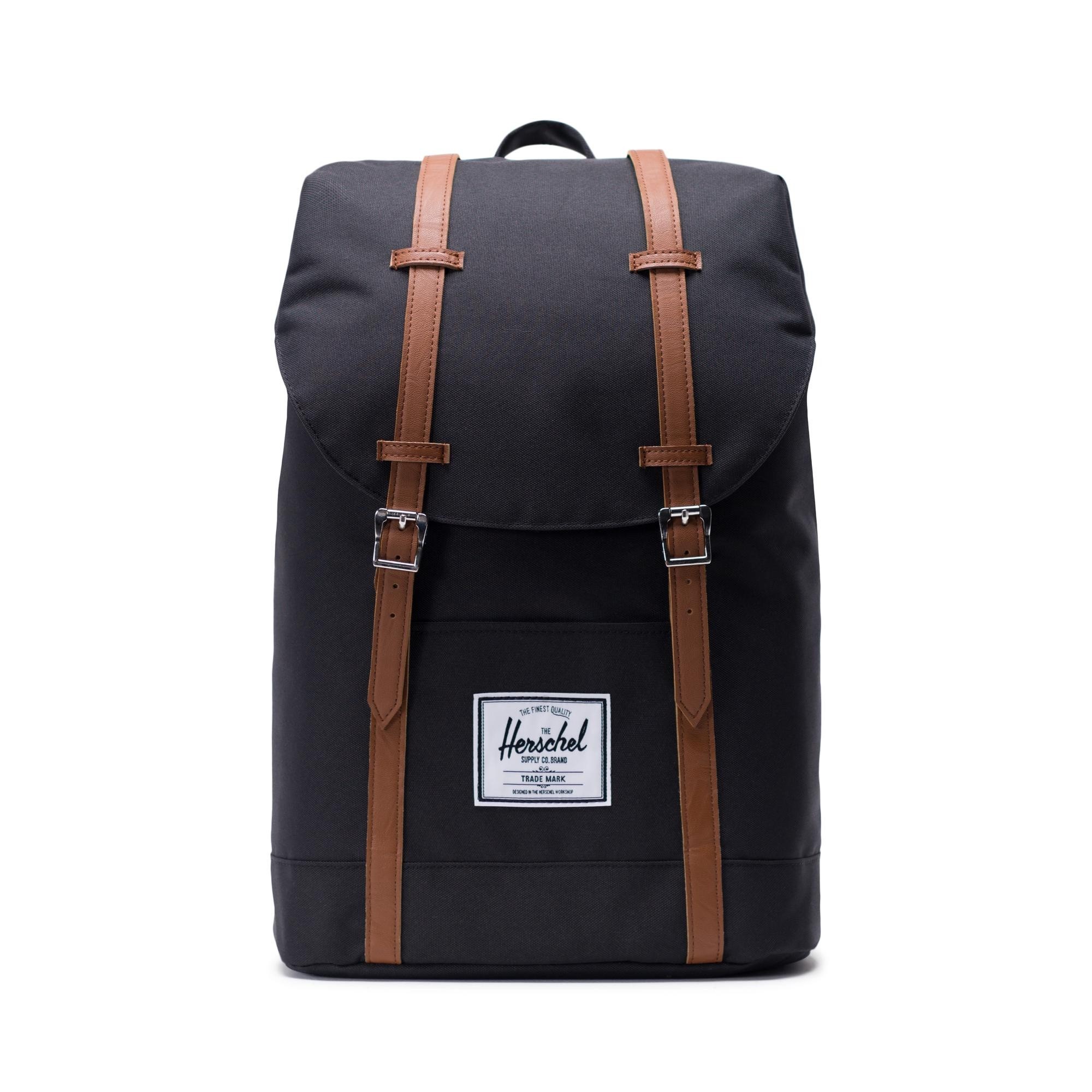 Herschel Retreat Black/Tan