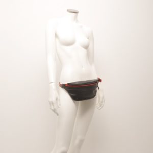 Berba Soft 005-500 Hip Pouch Black-Red