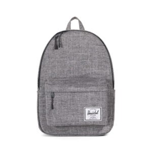 Herschel Rugtas Classic X-Large Raven Crosshatch