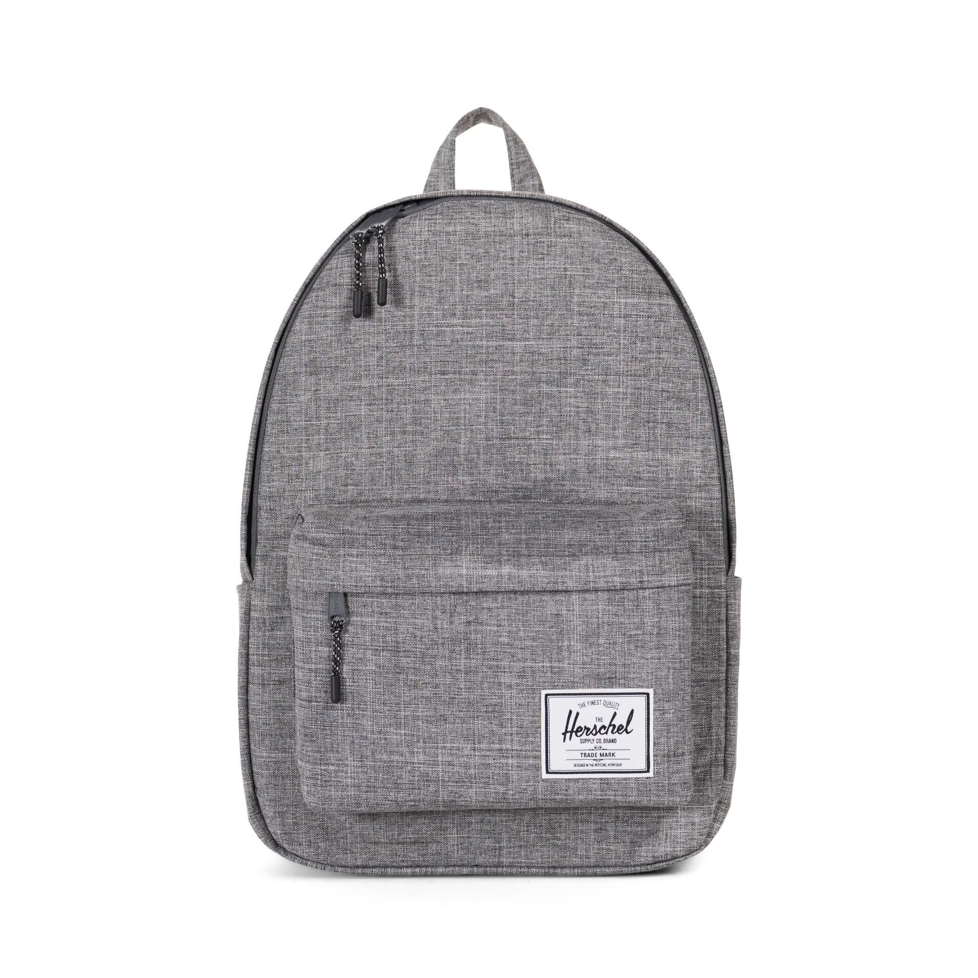 Herschel Rugtas Classic X-Large Raven Crosshatch