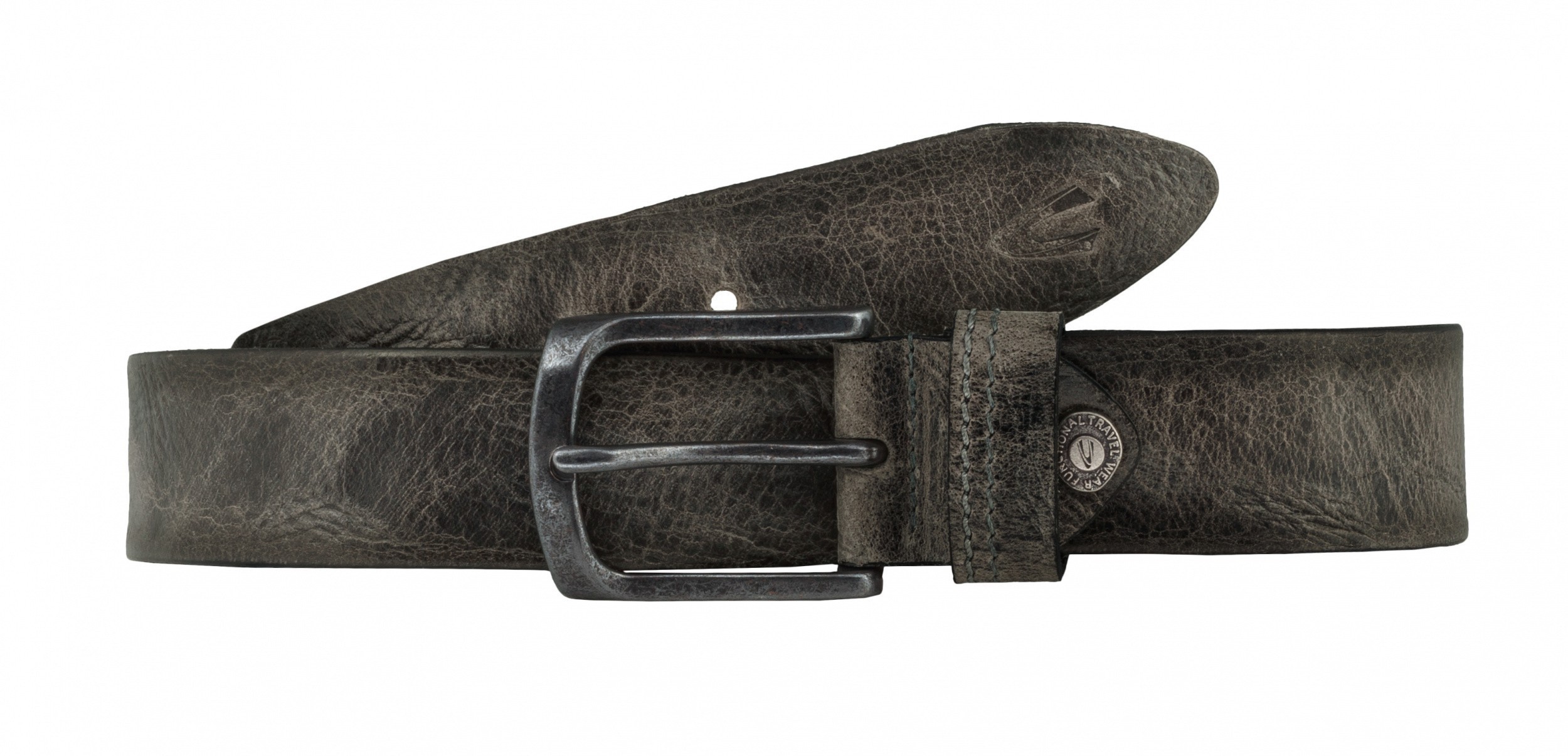 Camel Active Belt 4.0 cm 111-115 Grey