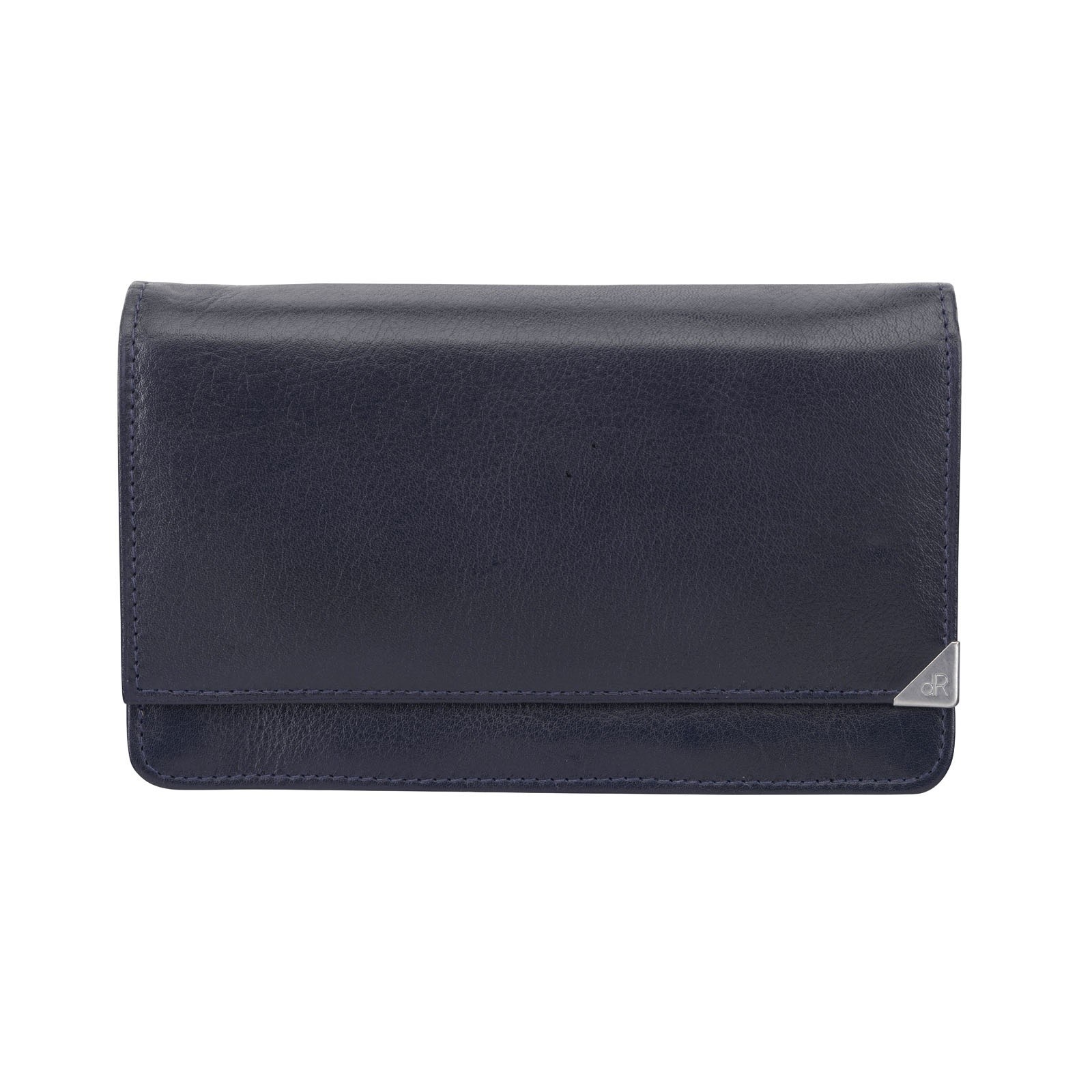 dR Amsterdam Damesportemonnee 15105 Blauw