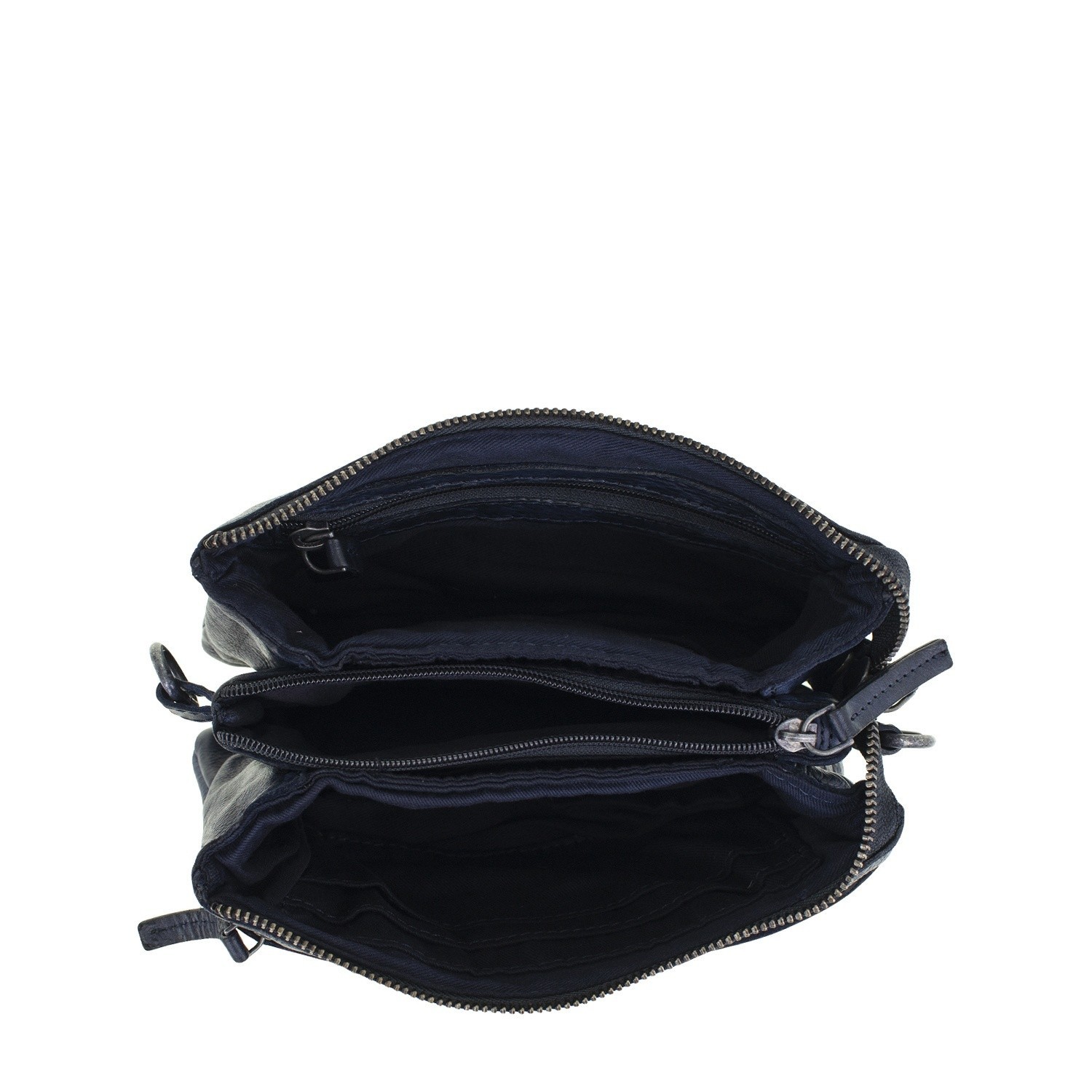 DSTRCT Harrington Road 352530 Schoudertas/Clutch Blauw