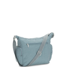 Kipling Schoudertas Gabbie Aqua Frost