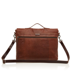 Castelijn & Beerens 59 9698 Laptoptas 15.6" Cognac