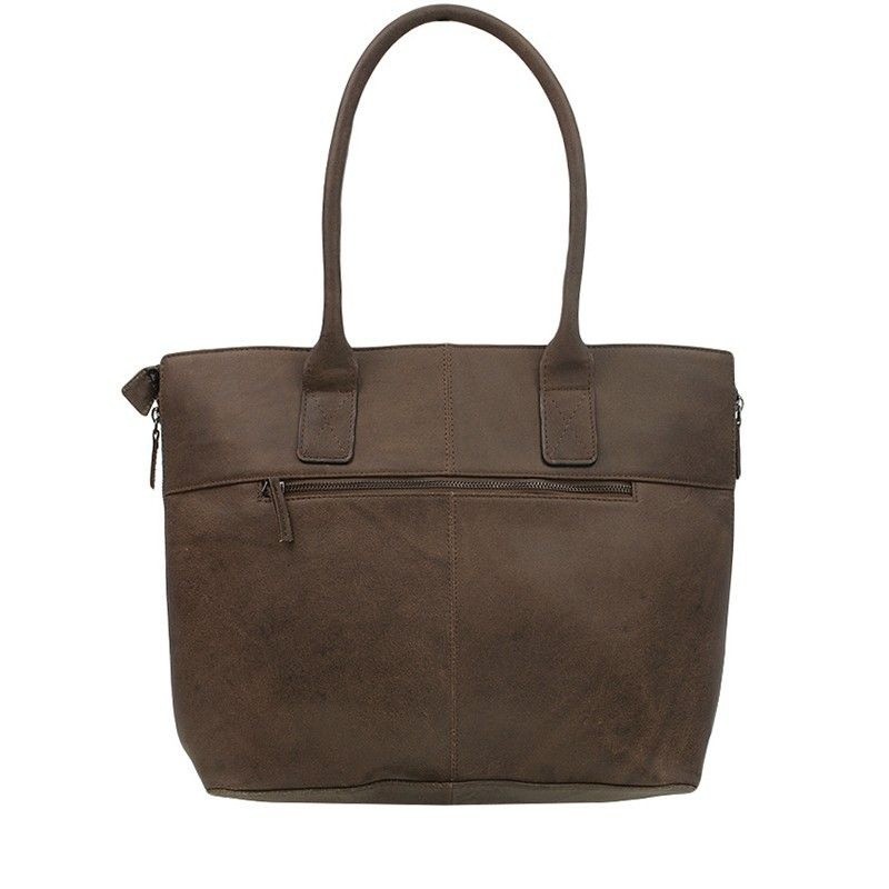 DSTRCT Fletcherstreet 016520 Womens Business Bag & Oscar Brown