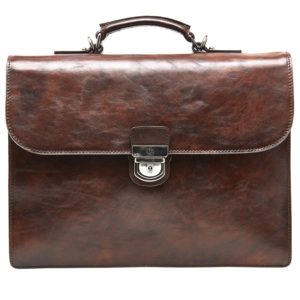 Castelijn & Beerens 52 9783 Laptoptas 13.3" Cognac