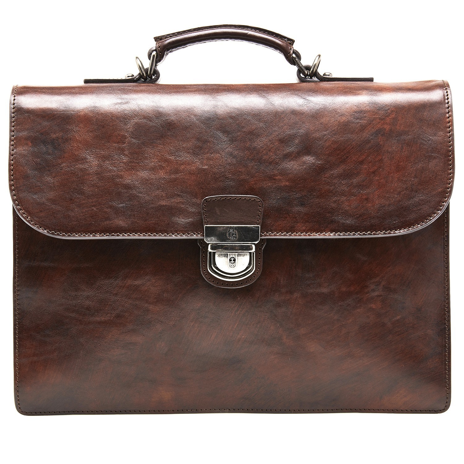 Castelijn & Beerens 52 9783 Laptoptas 13.3" Cognac