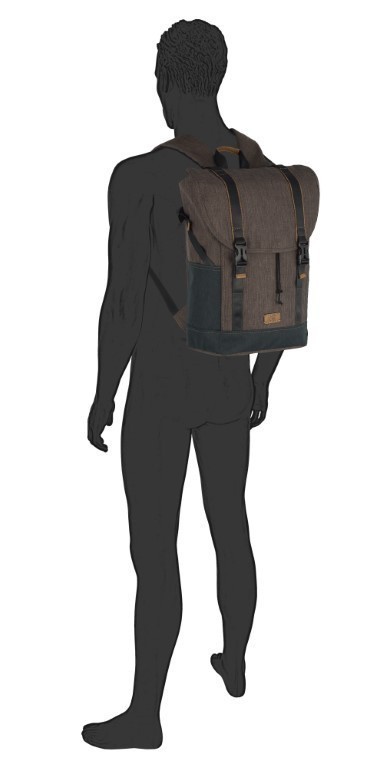 Camel Active Indonesia Backpack 287-201 Brown