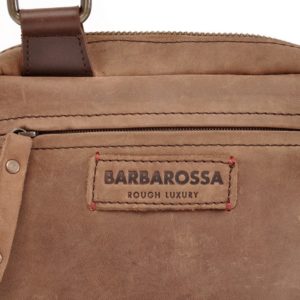 Barbarossa Ruvido 826-110 Mens Bag Small Coffee