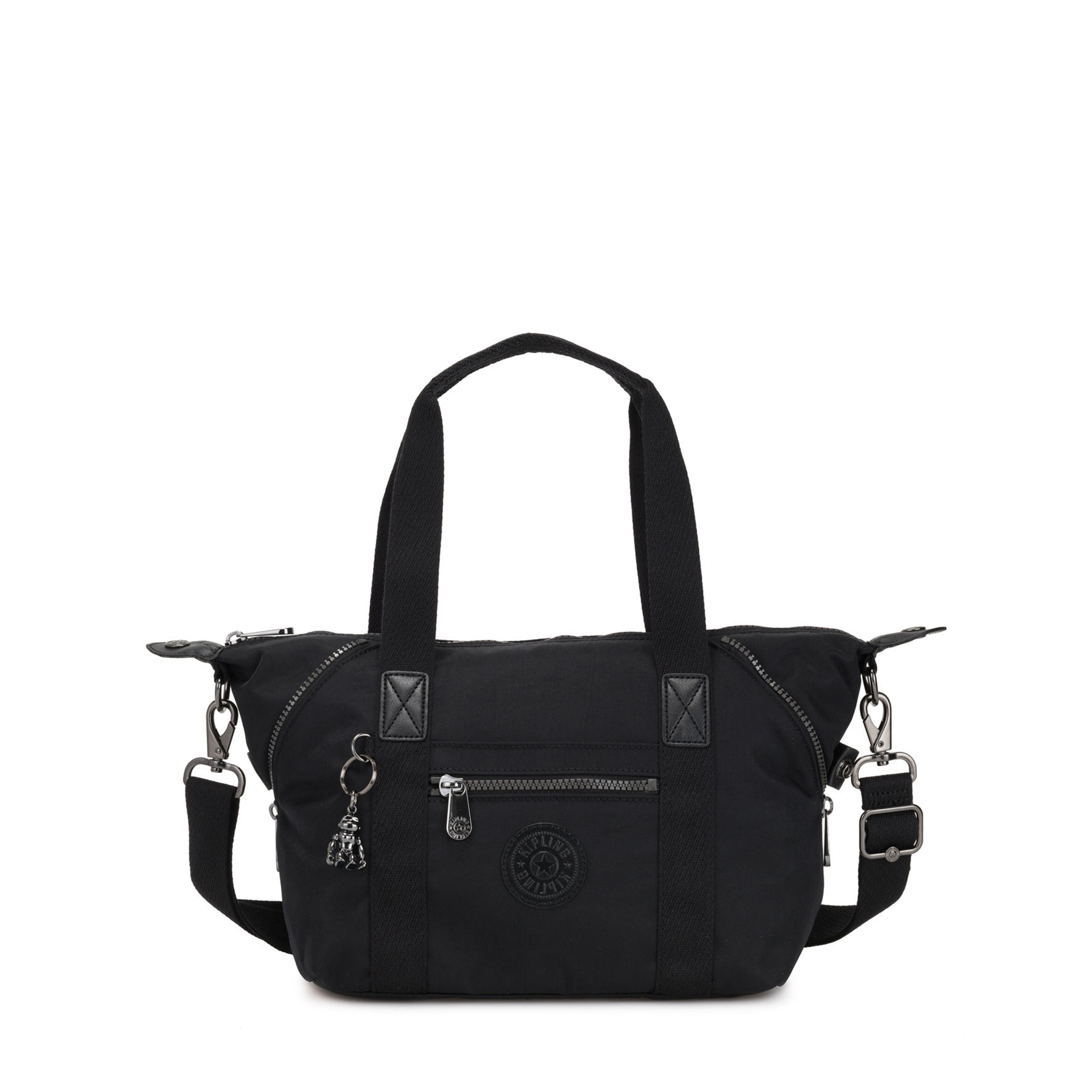 Kipling Schoudertas Art Mini Rich Black