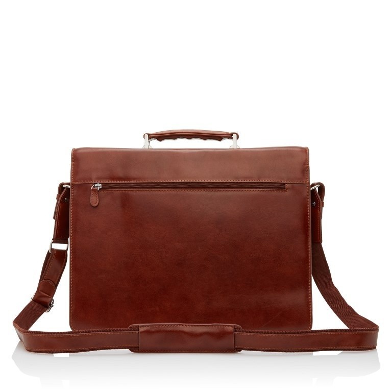Castelijn & Beerens 86 9693 Laptoptas 13,3" Cognac