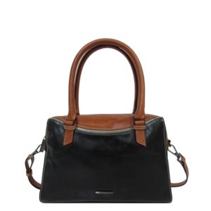 Handtas Claudio Ferrici Quattro Stagioni Black/Brick