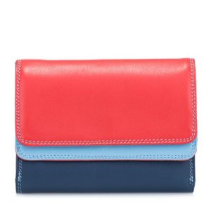 My Walit 250 Double Flap Purse/Wallet Royal