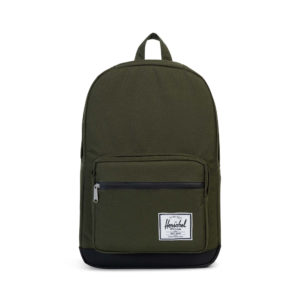Herschel Rugtas Pop Quiz Forest Black