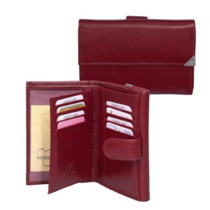 dR Amsterdam Damesportemonnee 15152 Rood