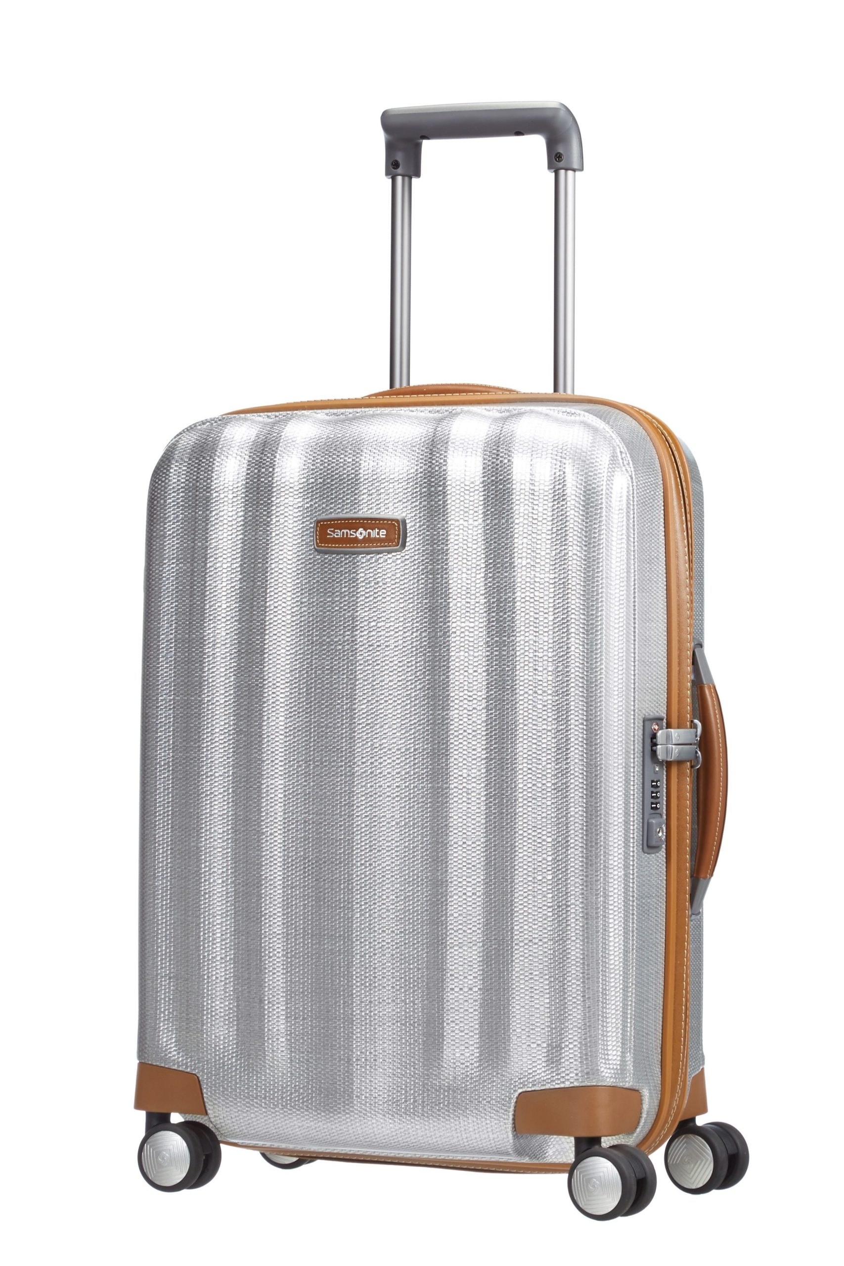 Samsonite Lite-Cube DLX Spinner 55/20 Aluminium