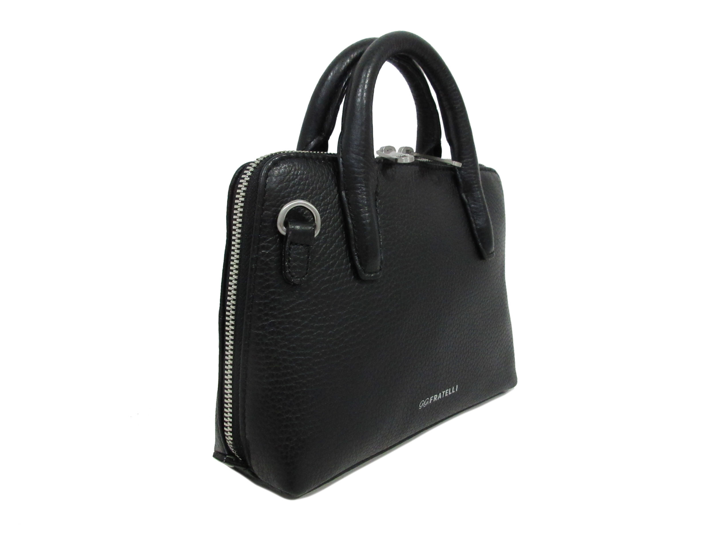 GiGi Fratelli 0132 Dames Hand- Schoudertas Zwart Romance