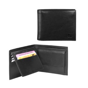 dR Amsterdam Billfold 2588 Zwart