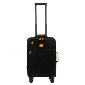 Bric's Life Trolley BLF18117 Black/Tan