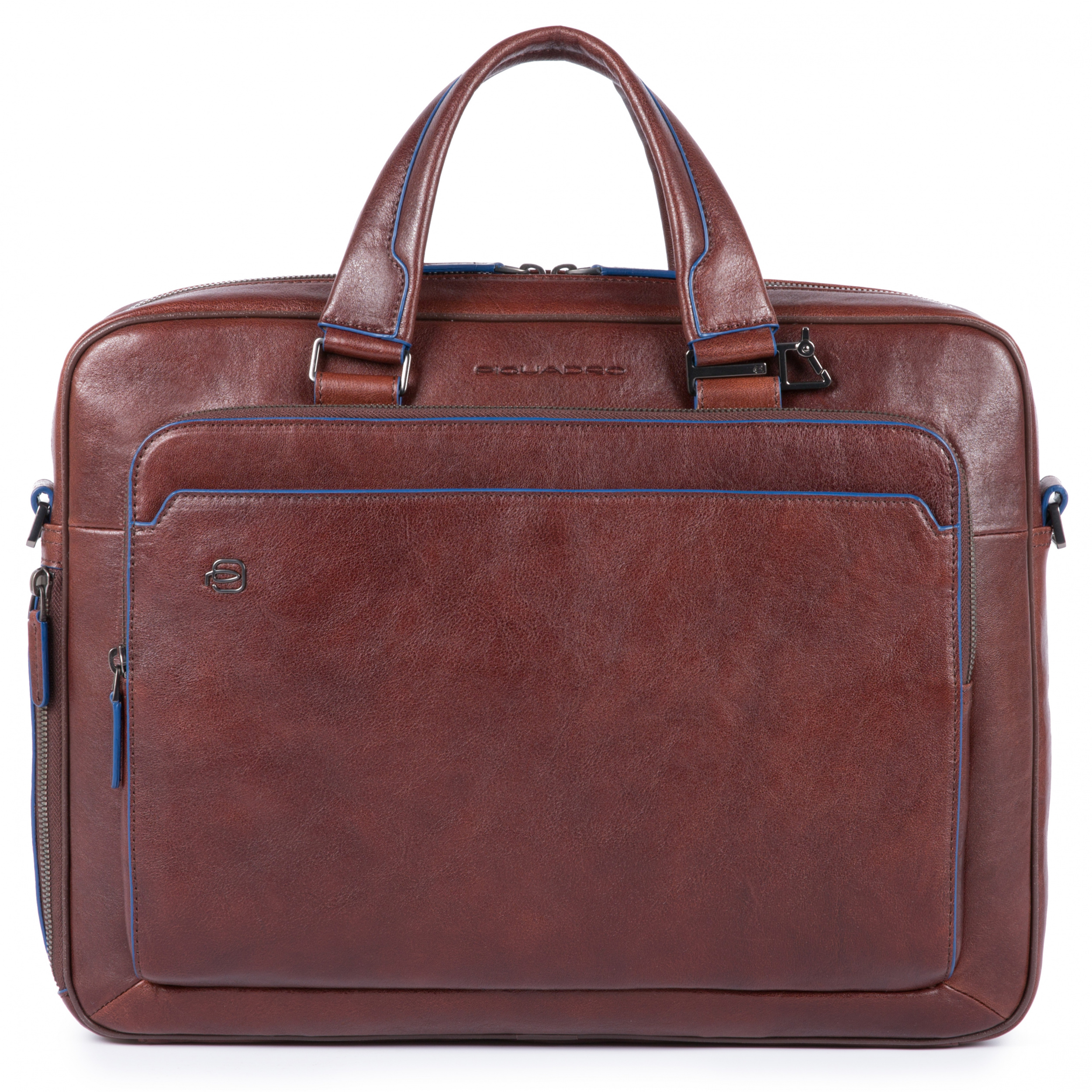 Piquadro B2S CA4027 Portfolio Computer Briefcase Dark Brown