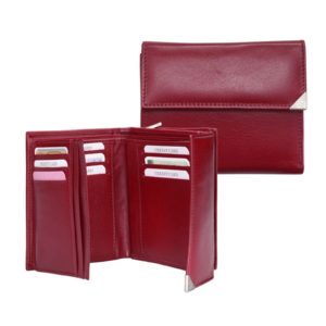 dR Amsterdam Damesportemonnee 15115 Rood