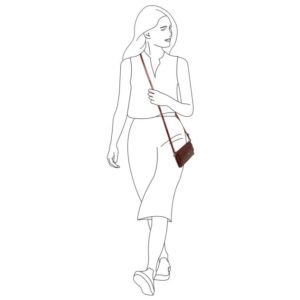 dR Amsterdam Schoudertas / Clutch 483079 Chestnut