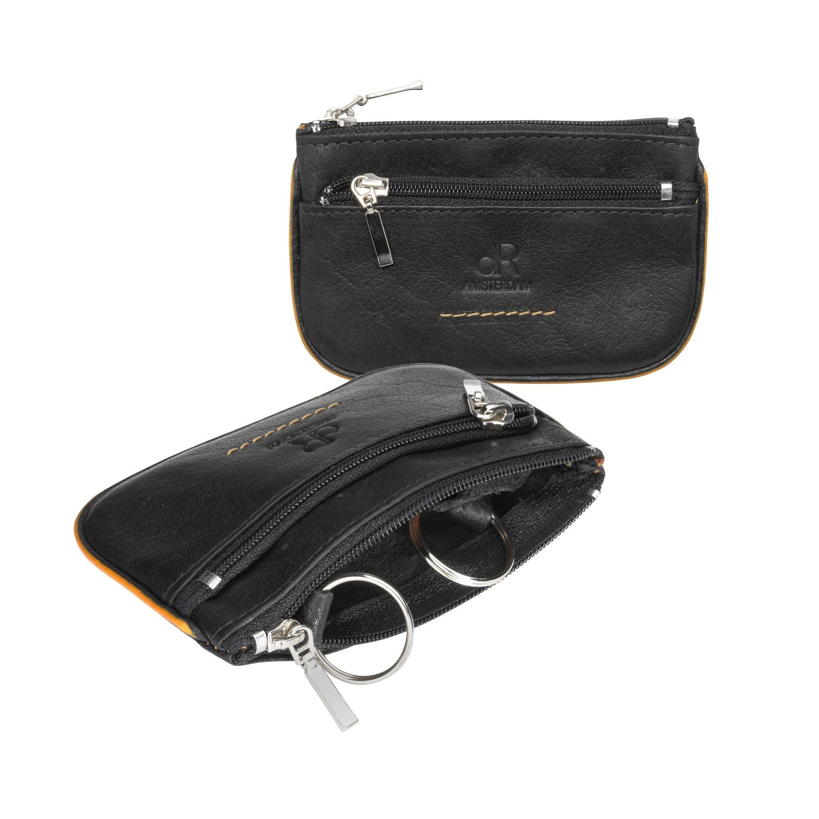 dR Amsterdam Sleutel-etui 91347 Zwart