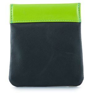 My Walit 1244-4 Snap Coin Pouch Black Pace