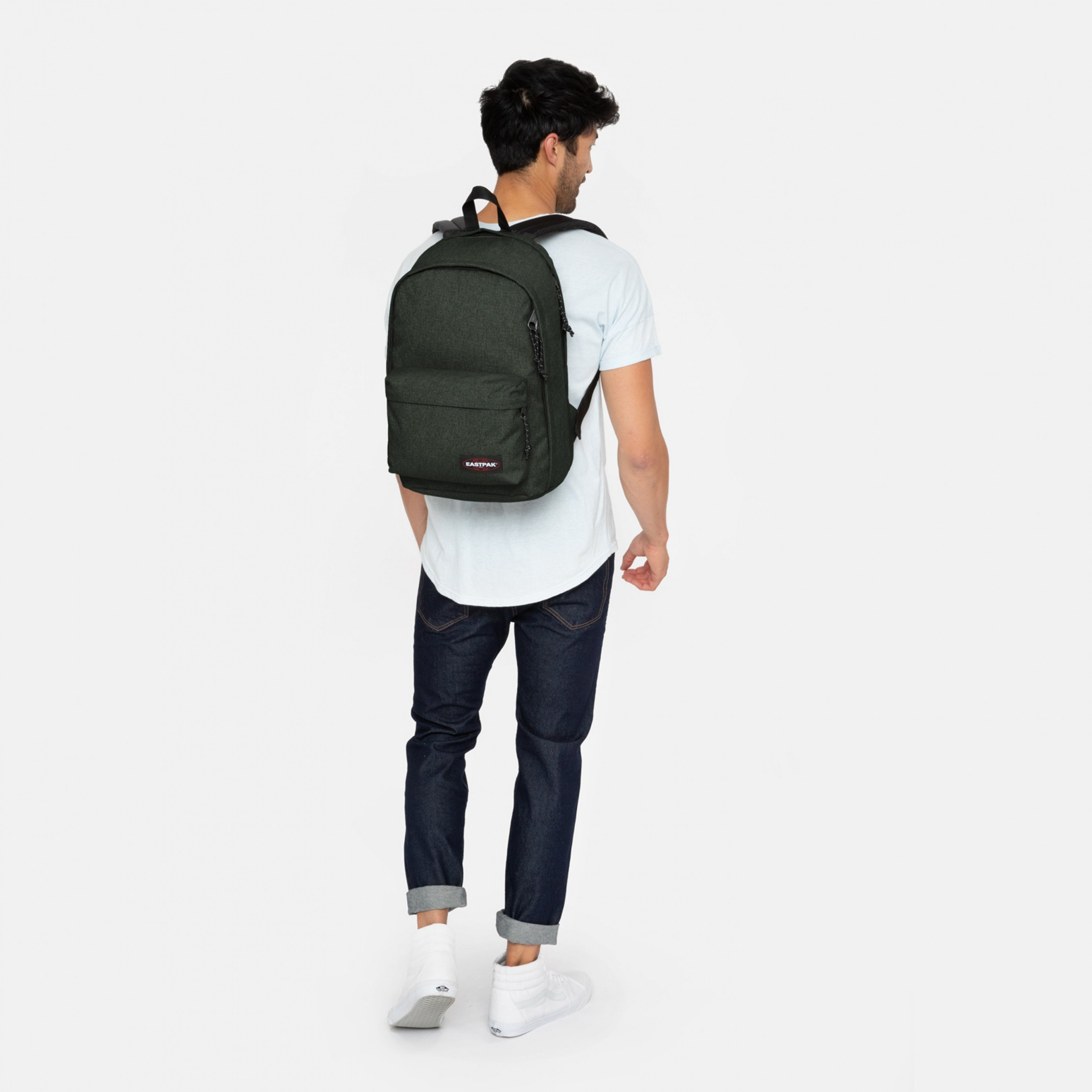 Eastpak BACK TO WORK Rugtas crafty moss