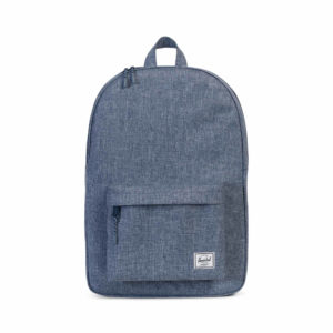 Herschel Rugtas Classic Dark Chambray Crosshatch