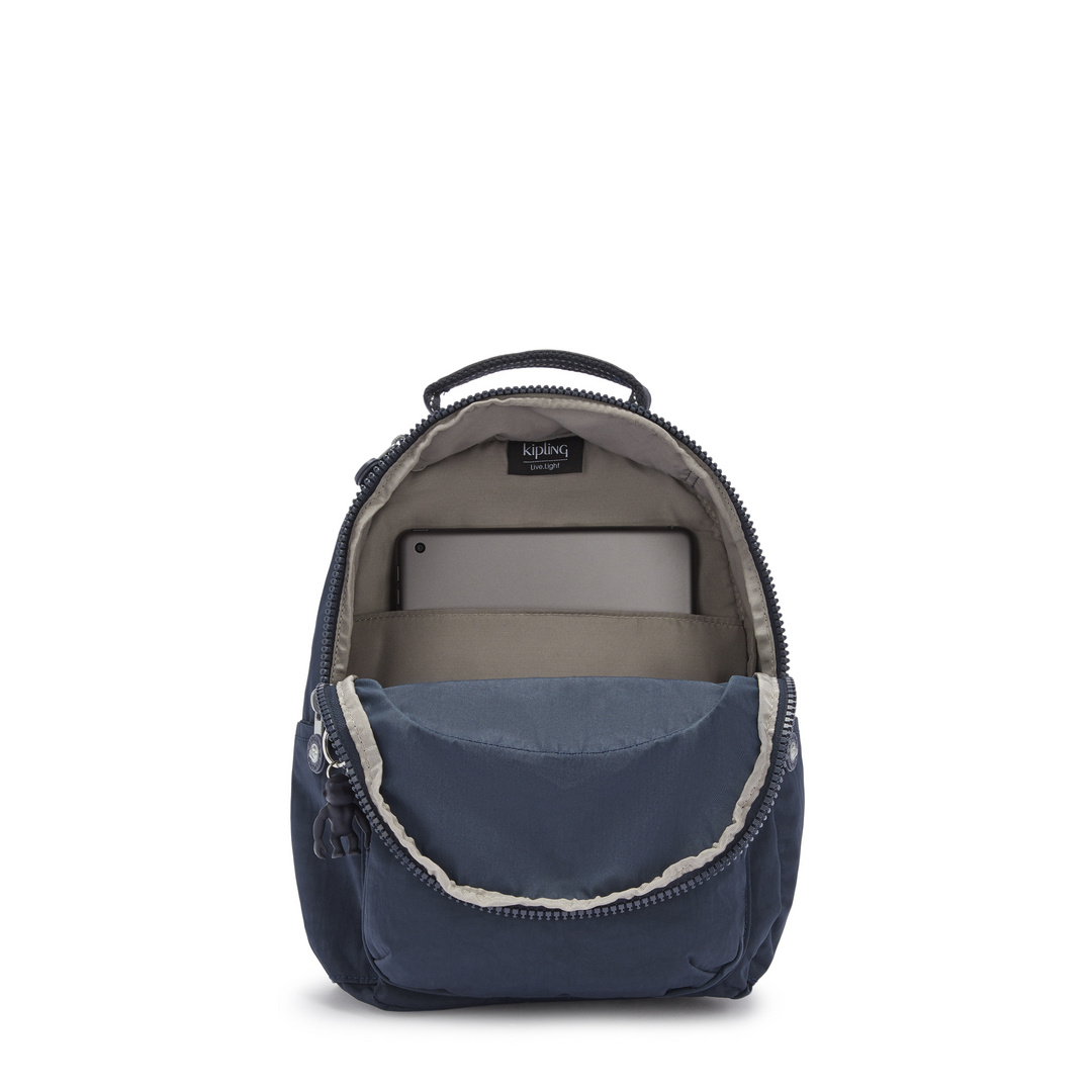 Kipling Rugtas Seoul S Blue Bleu