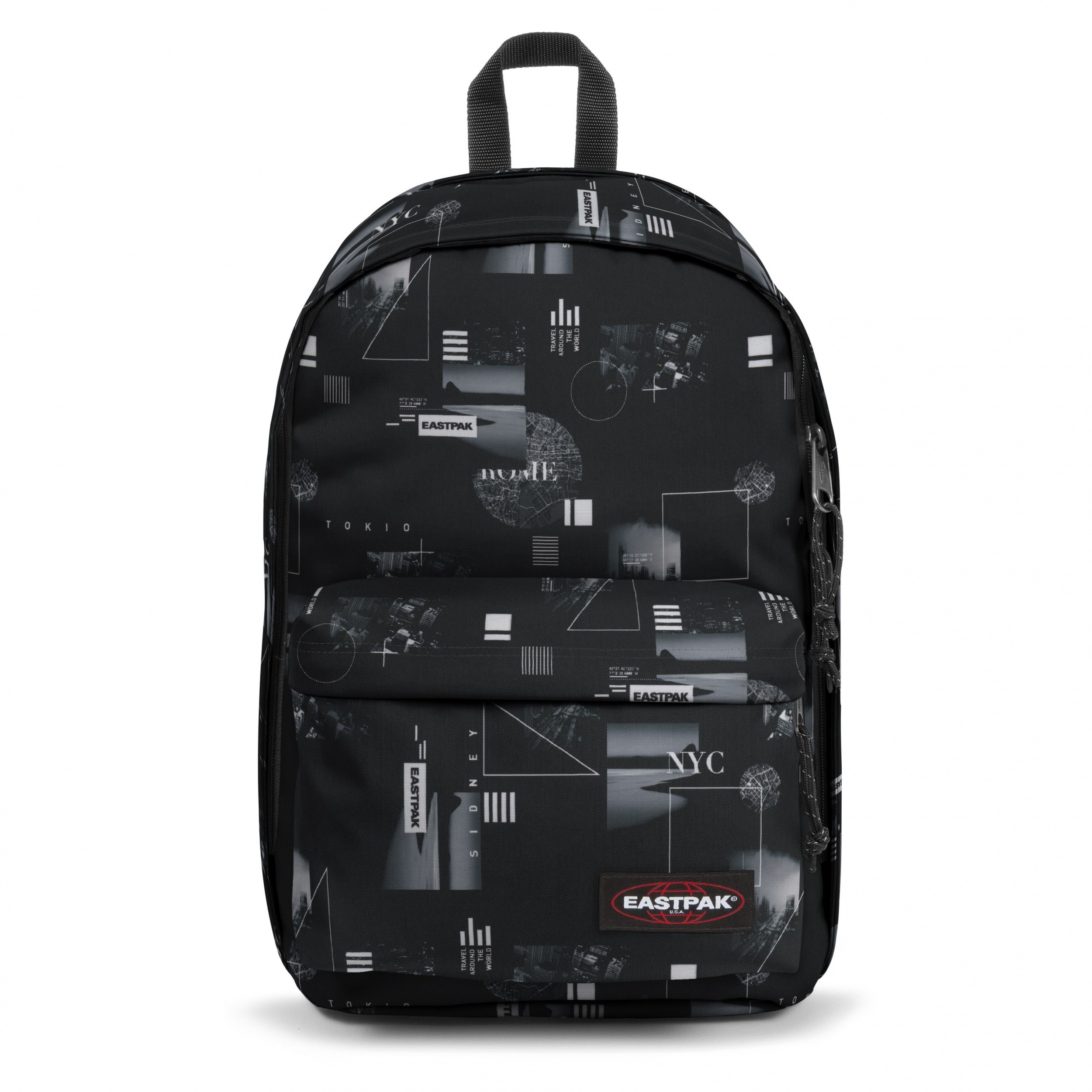 Rugtas Eastpak Back to Work Shapes Black