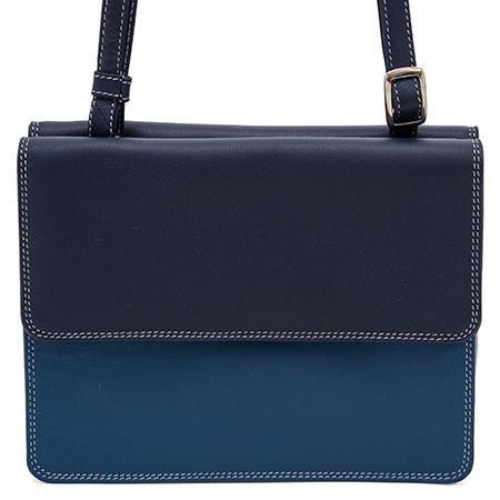 My WalIt 515 Double Flap Organiser  Denima