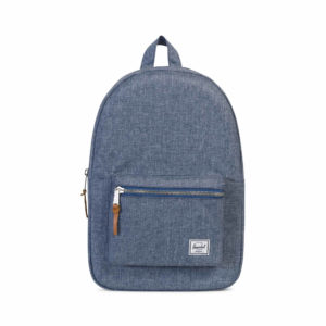 Herschel Rugtas Settlement Dark Chambray Crosshatch