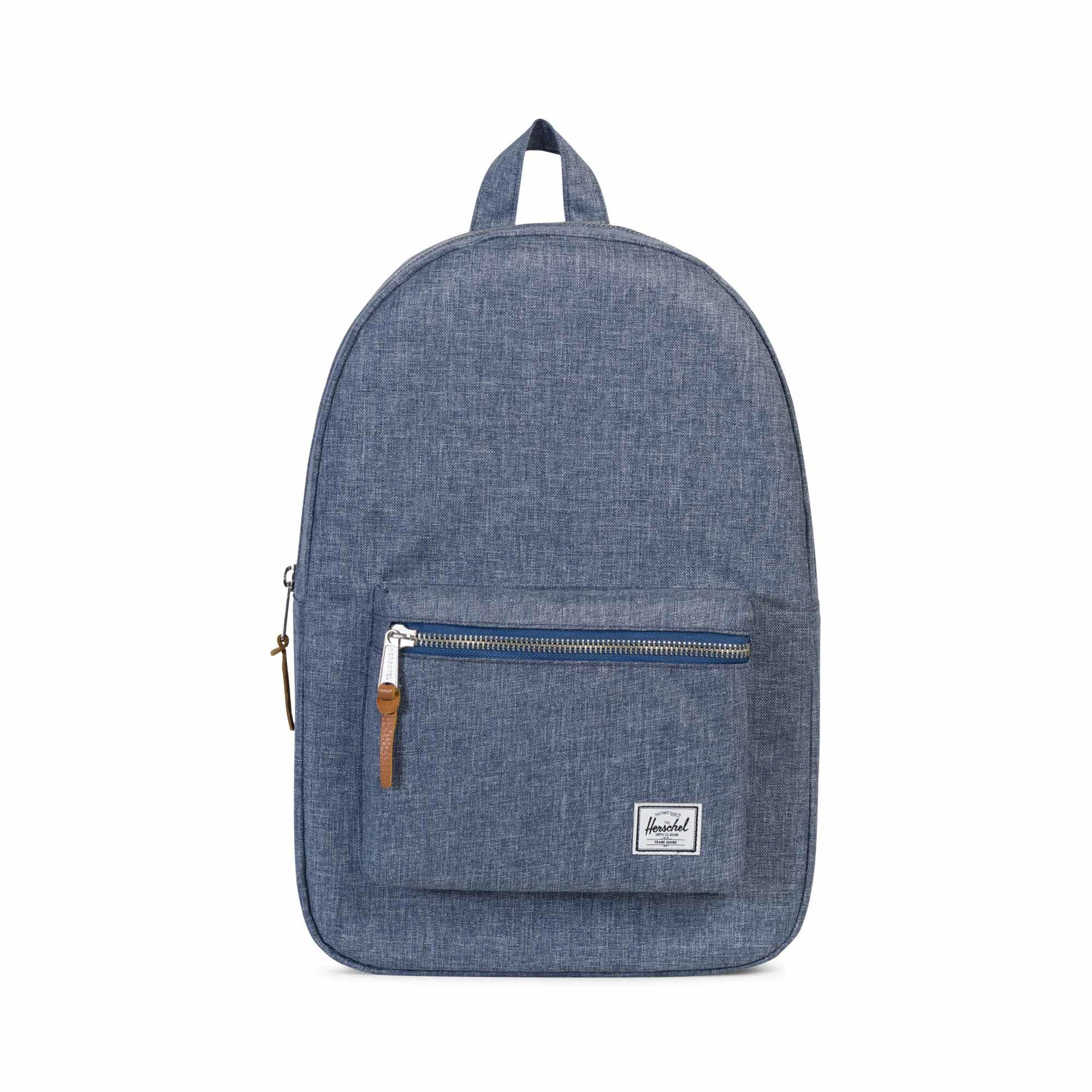Herschel Rugtas Settlement Dark Chambray Crosshatch