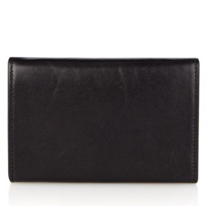 Castelijn & Beerens, 42 2121 Dames portemonnee beugel Zwart