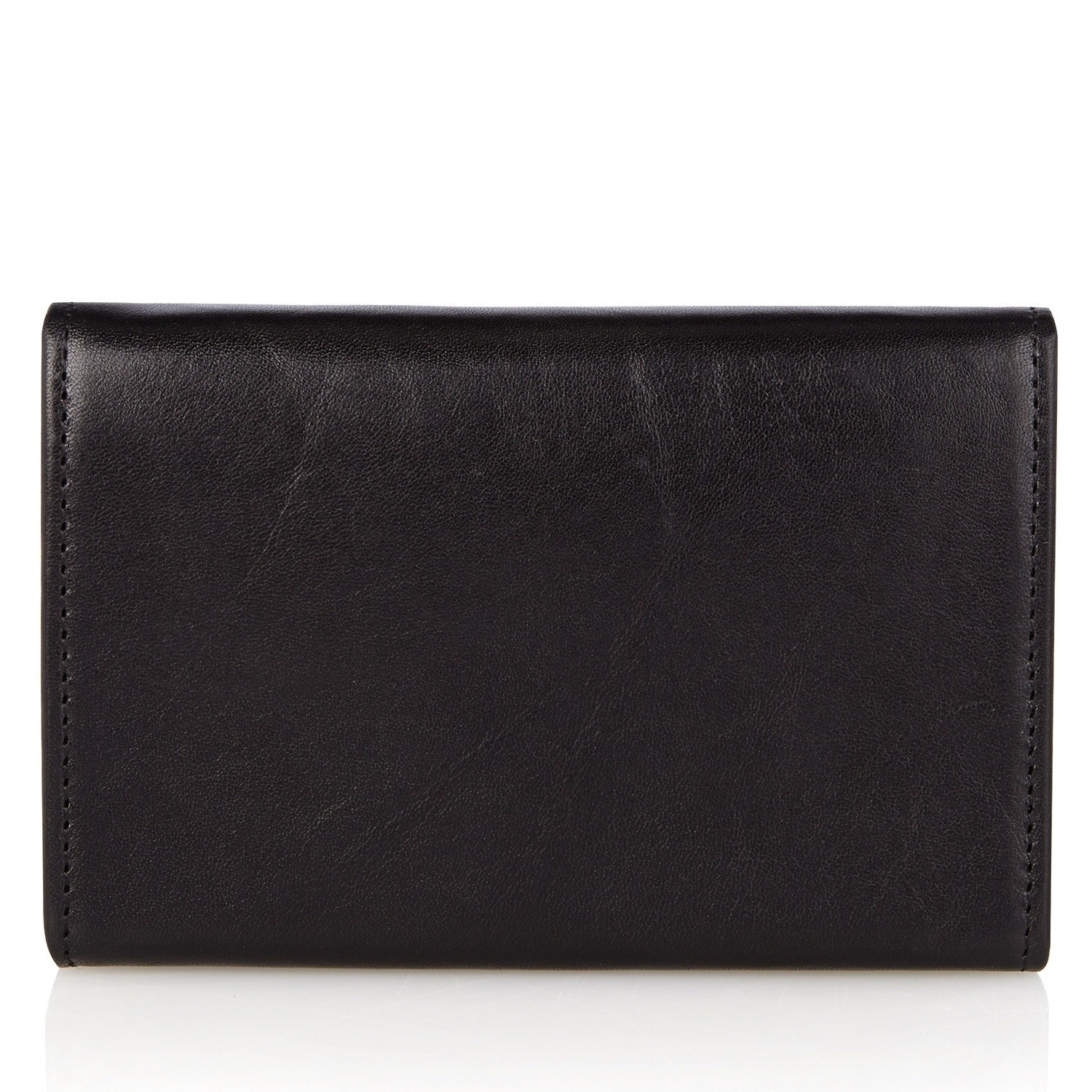 Castelijn & Beerens, 42 2121 Dames portemonnee beugel Zwart