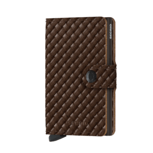 Secrid Miniwallet Basket Brown