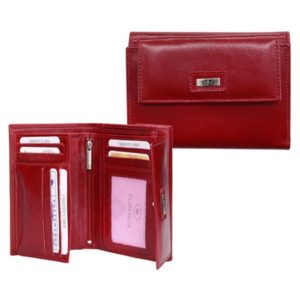 dR Amsterdam Damesportemonnee 48124 Rood