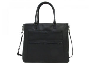 GiGi Fratelli 0054 Dames A4 Tas Zwart Elegance