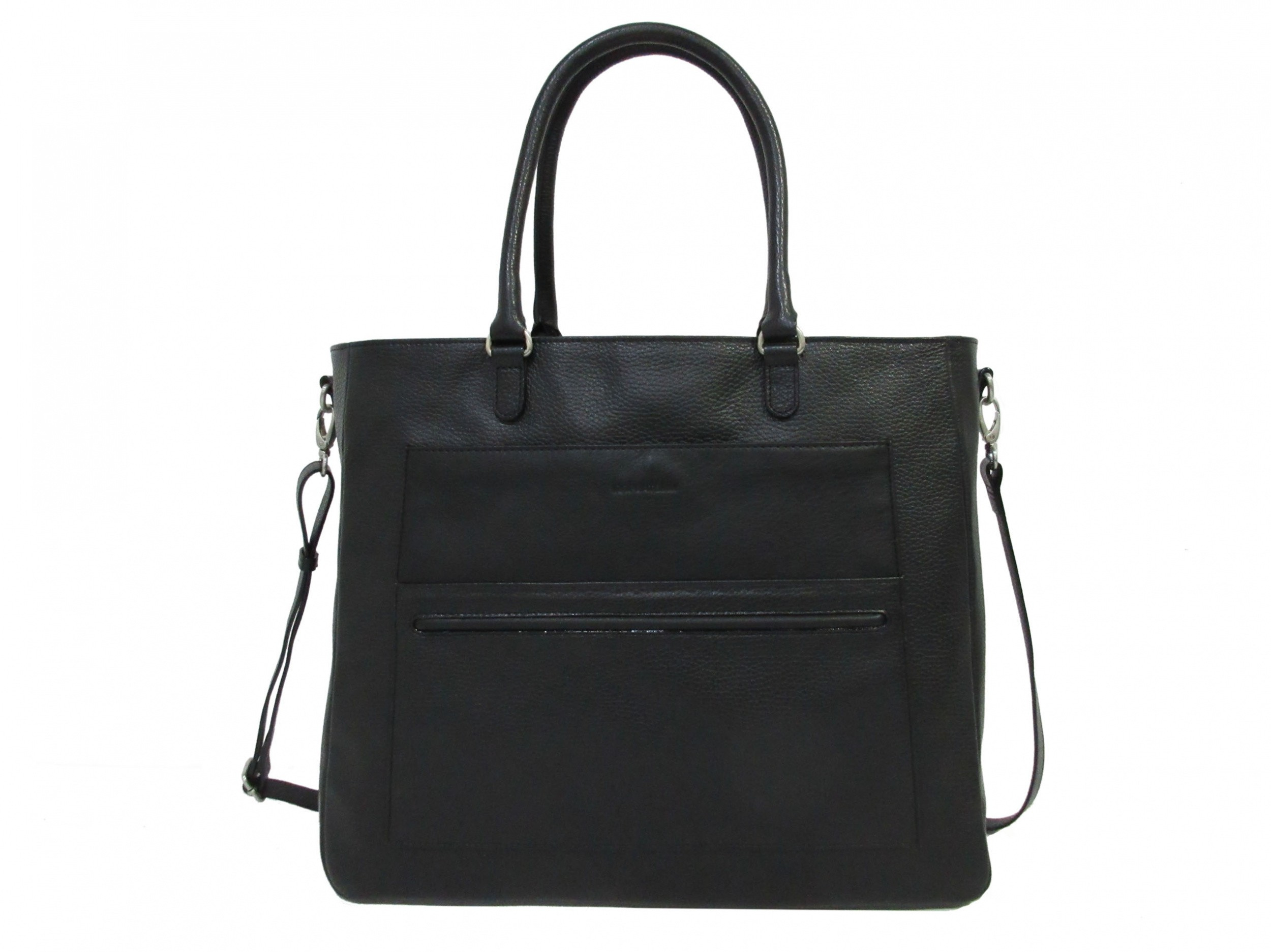 GiGi Fratelli 0054 Dames A4 Tas Zwart Elegance