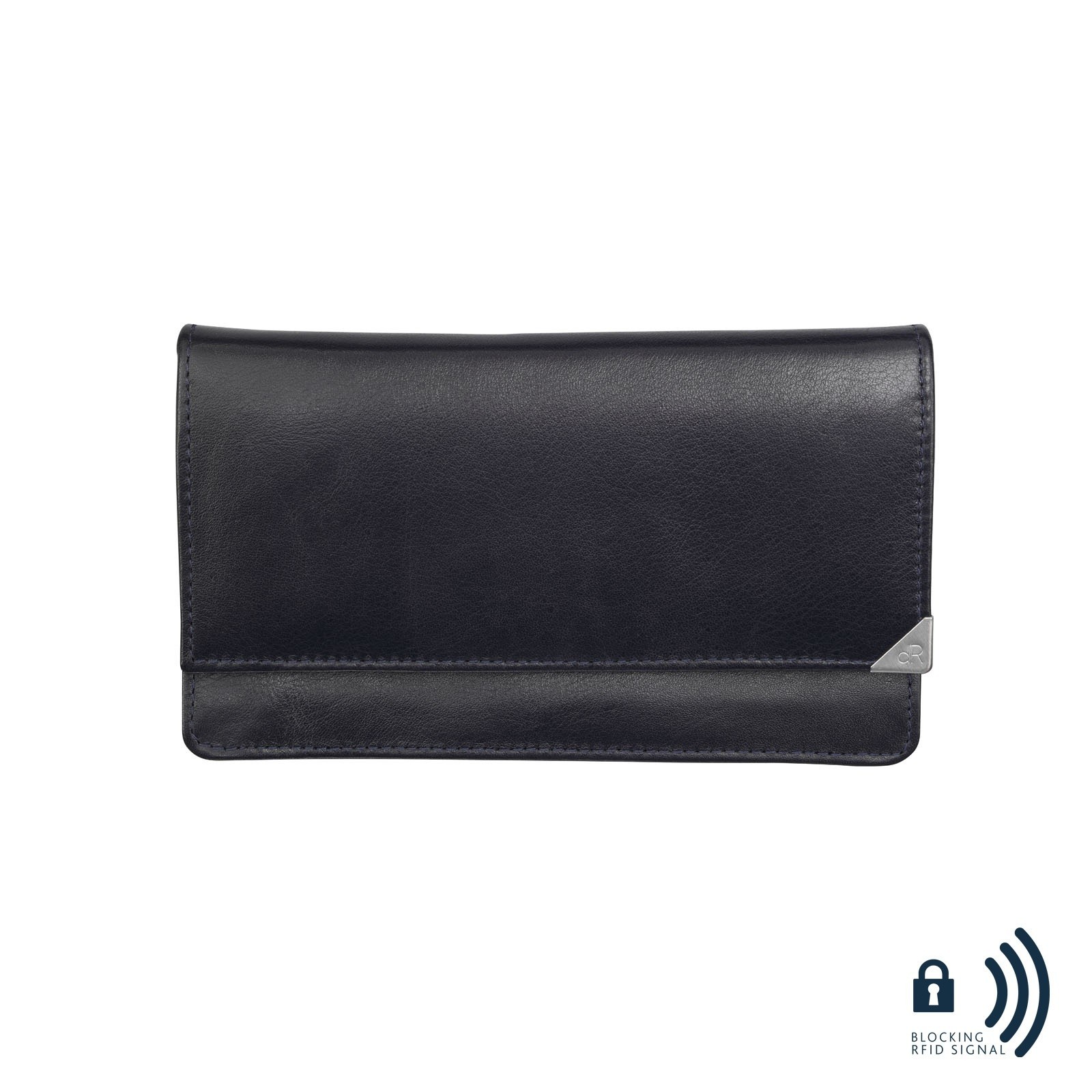 dR Amsterdam Damesportemonnee 15190 Blauw