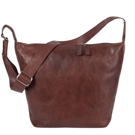 Saccoo Caracas 87136 Bonaire Schoudertas Choco