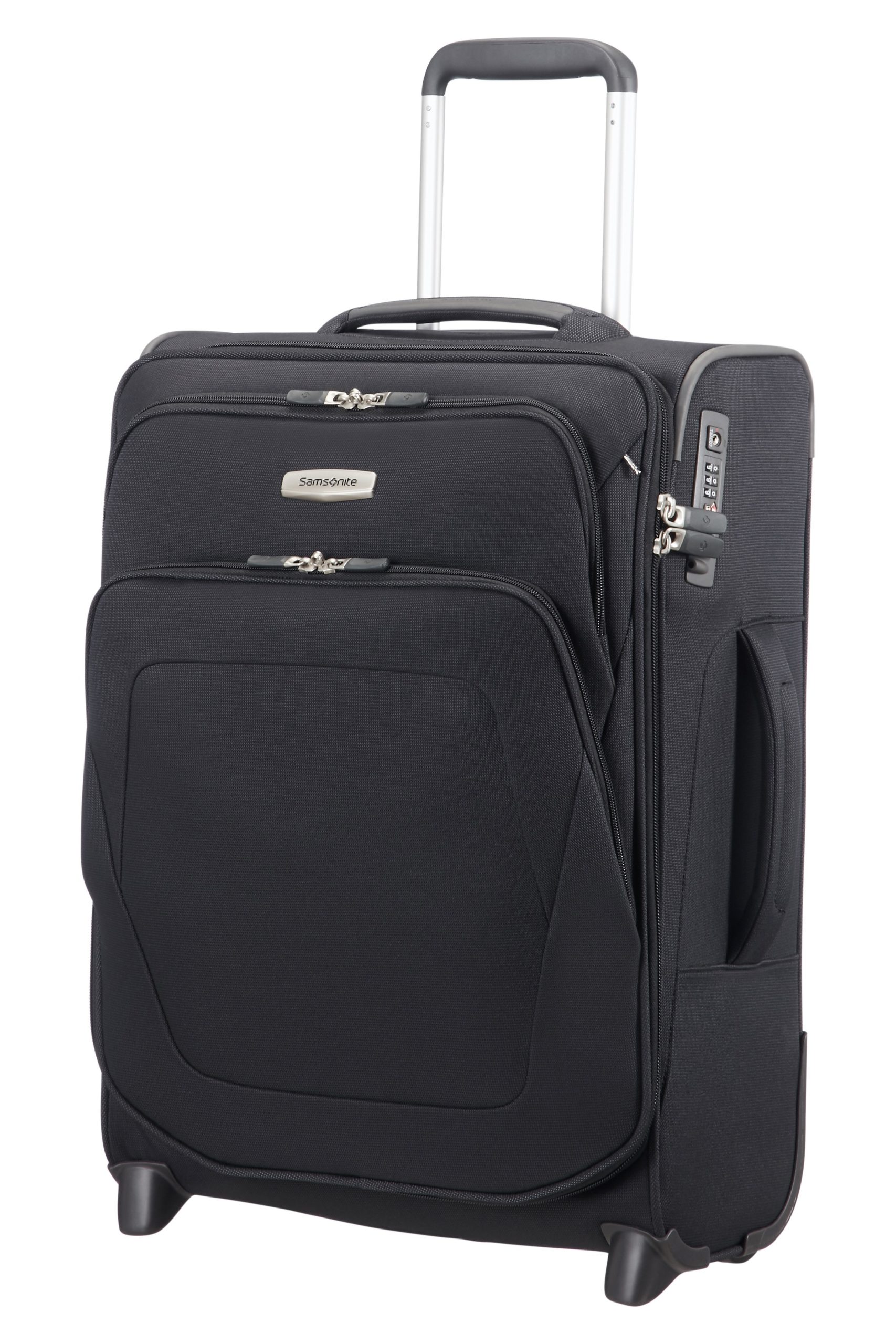 Samsonite Spark Sng Upright 55/20 Exp Black