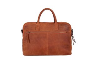 DSTRCT Business Bag 076420 Cognac