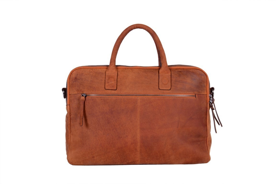 DSTRCT Business Bag 076420 Cognac
